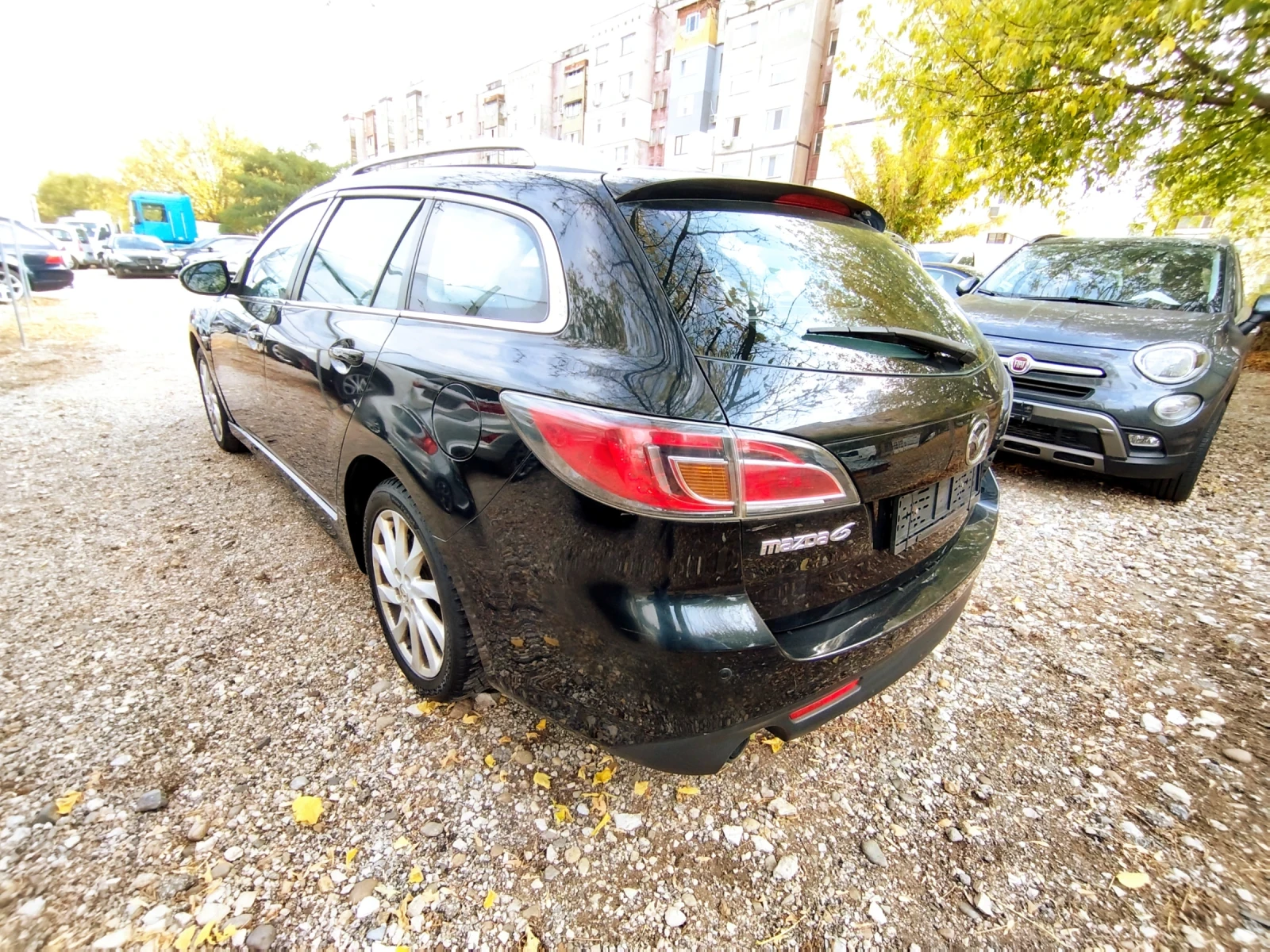 Mazda 6 2.0i/155ks./Швейцария - изображение 5 | Auto.bg Mazda 6 2.0i/155ks./Швейцария - изображение 5