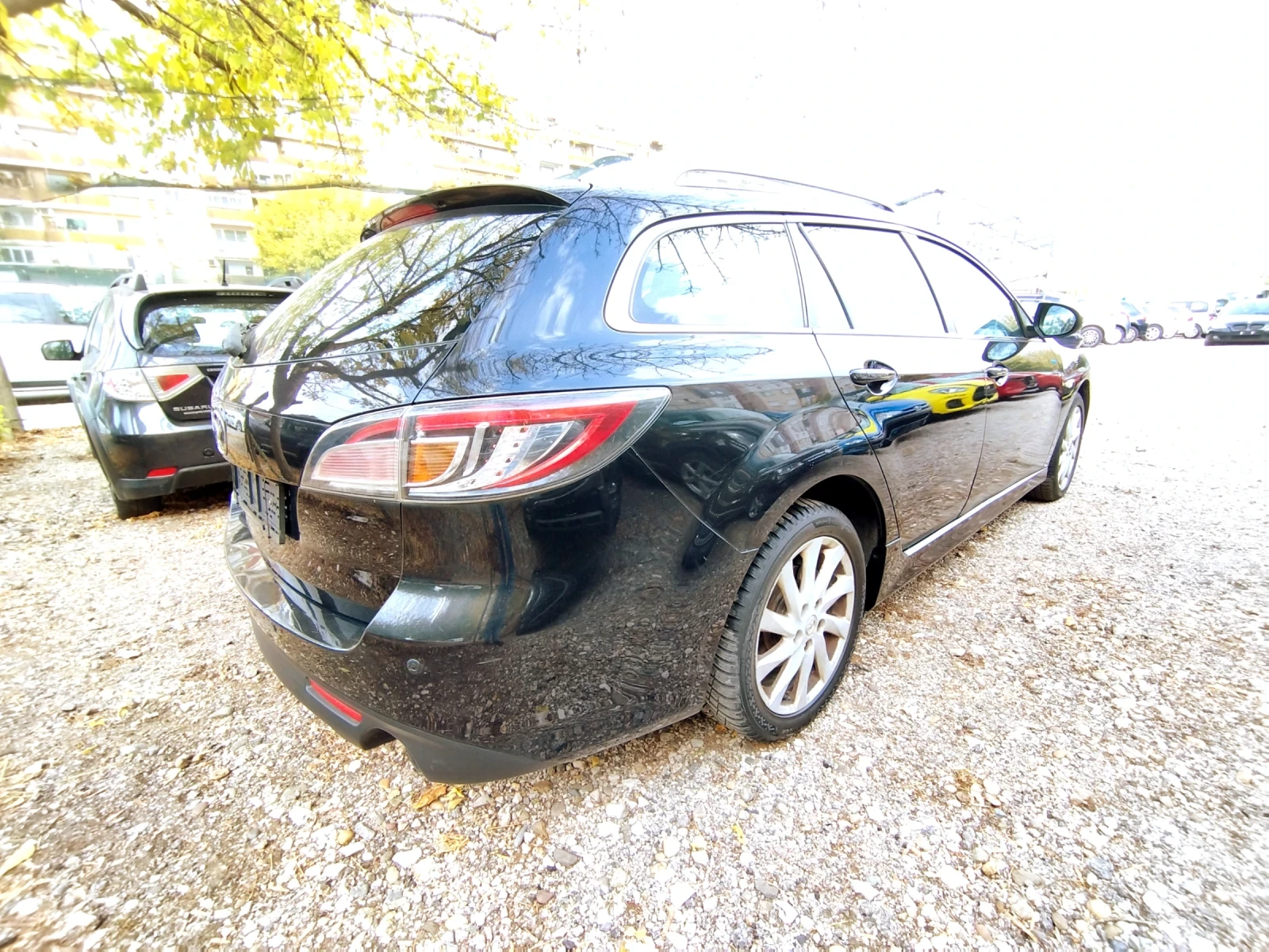 Mazda 6 2.0i/155ks./Швейцария - изображение 6 | Auto.bg Mazda 6 2.0i/155ks./Швейцария - изображение 6