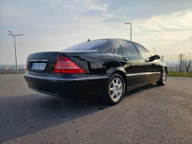 Mercedes-Benz S 500 W220 - Car24.bg Mercedes-Benz S 500 W220