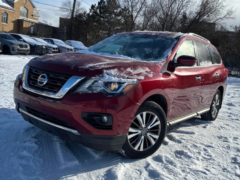 Nissan Pathfinder * SV Tech 4x4 * CARFAX * ЦЕНА ДО БГ - 24499 лв. / 12526.14 € - 34659221 1 | Car24.bg Nissan Pathfinder * SV Tech 4x4 * CARFAX * ЦЕНА ДО БГ - 24499 лв. / 12526.14 € - 34659221 1