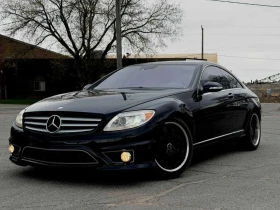 Mercedes-Benz CL * 2dr Cpe 5.5L V8 * CARFAX * БЕЗ ПЪРВОНАЧАЛНА ВНОС