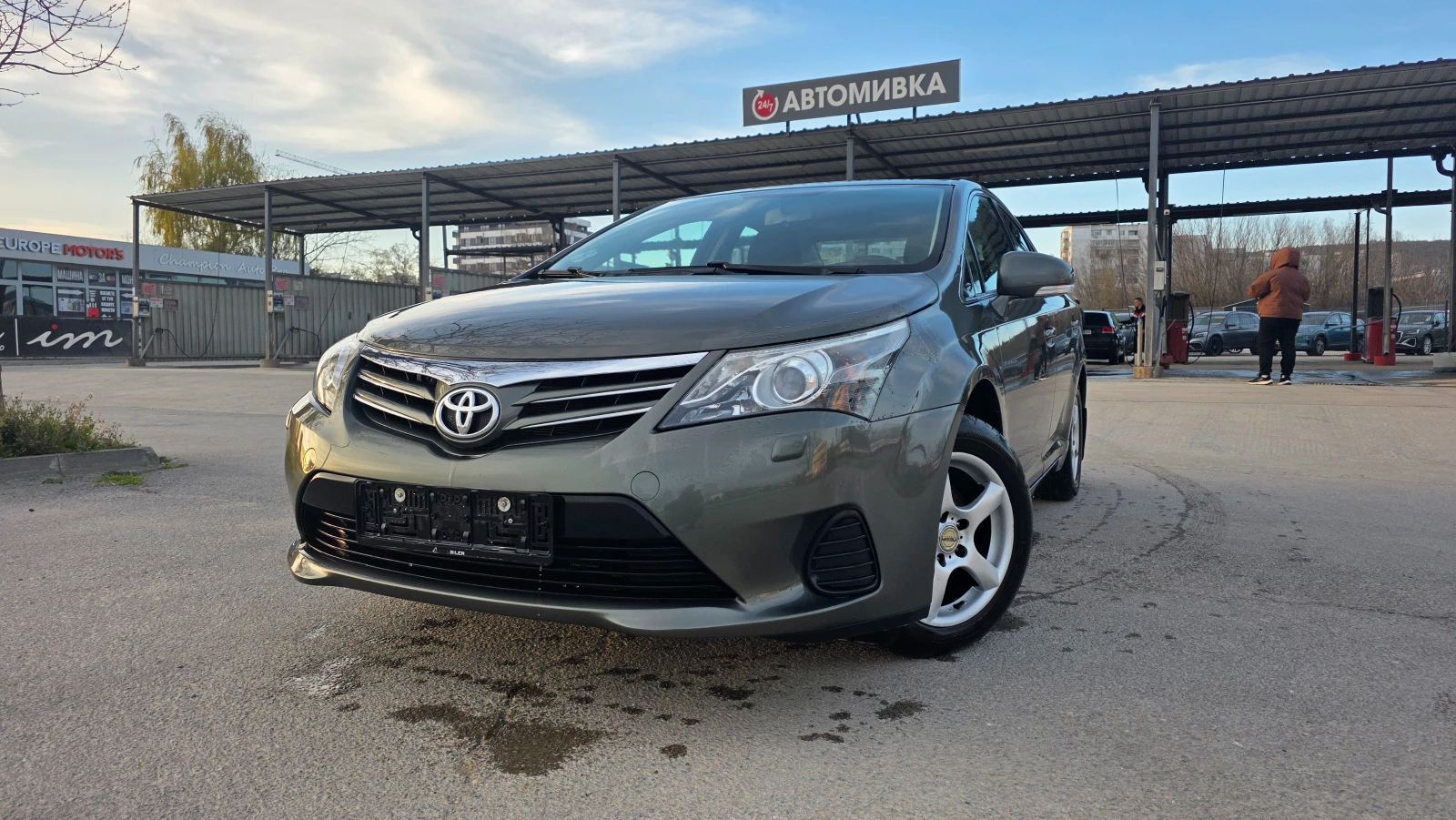 Toyota Avensis KATO ЧИСТО НОВ | Auto.bg — изображение 1 Toyota Avensis KATO ЧИСТО НОВ | Auto.bg — изображение 1