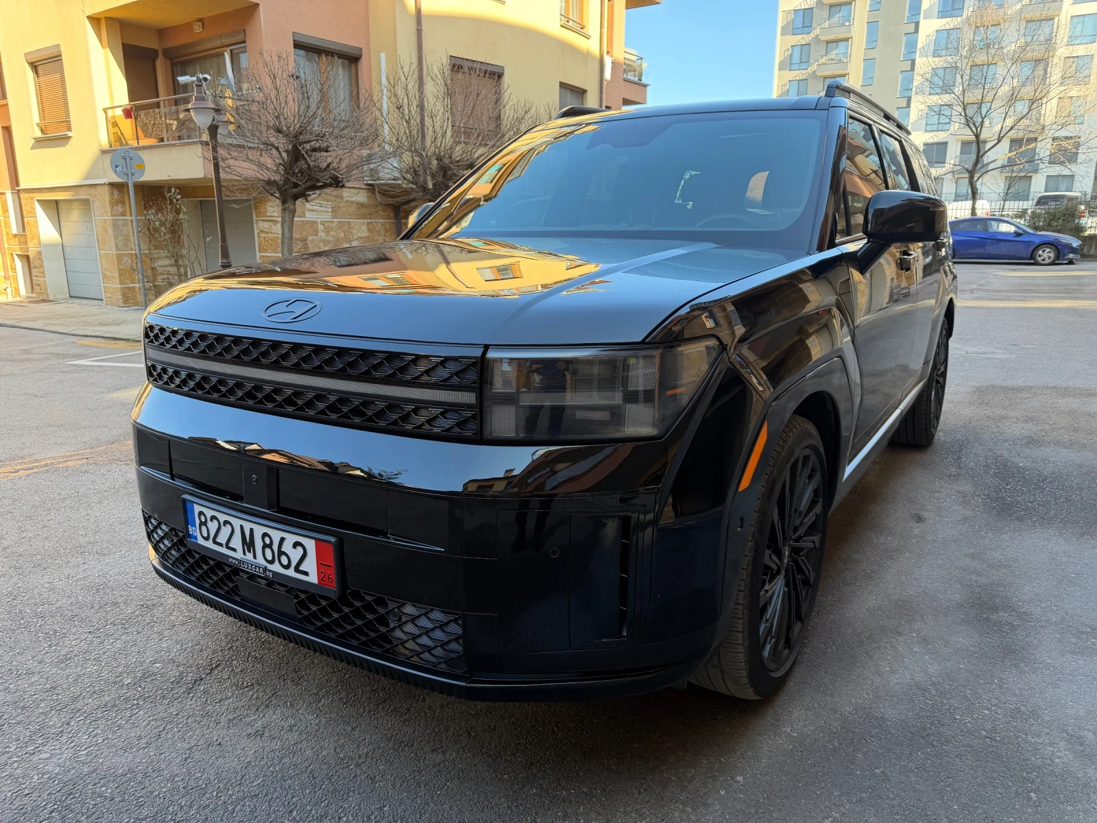 Hyundai Santa fe 2.5T AWD Calligraphy | Auto.bg — изображение 1 Hyundai Santa fe 2.5T AWD Calligraphy | Auto.bg — изображение 1
