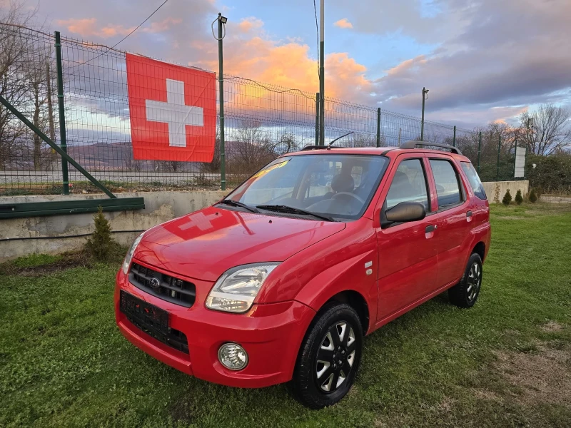 Subaru G3x justy 1.3 4х4 Евро4 Климатик - 4900 лв. / 2505.33 € - 40806407 1 | Car24.bg Subaru G3x justy 1.3 4х4 Евро4 Климатик - 4900 лв. / 2505.33 € - 40806407 1