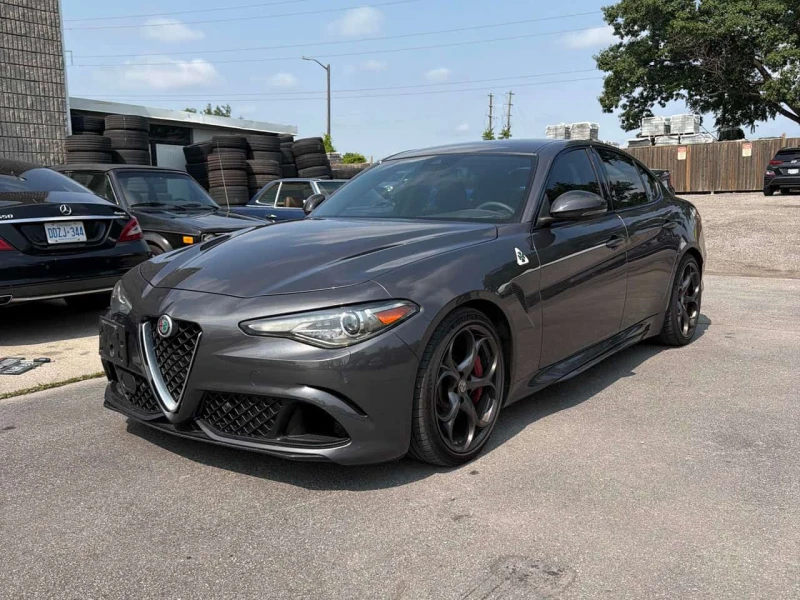 Alfa Romeo Giulia Quadrifoglio CARFAX - 29500 € / 57696.99 лв. - 25322971 1 | Car24.bg Alfa Romeo Giulia Quadrifoglio CARFAX - 29500 € / 57696.99 лв. - 25322971 1