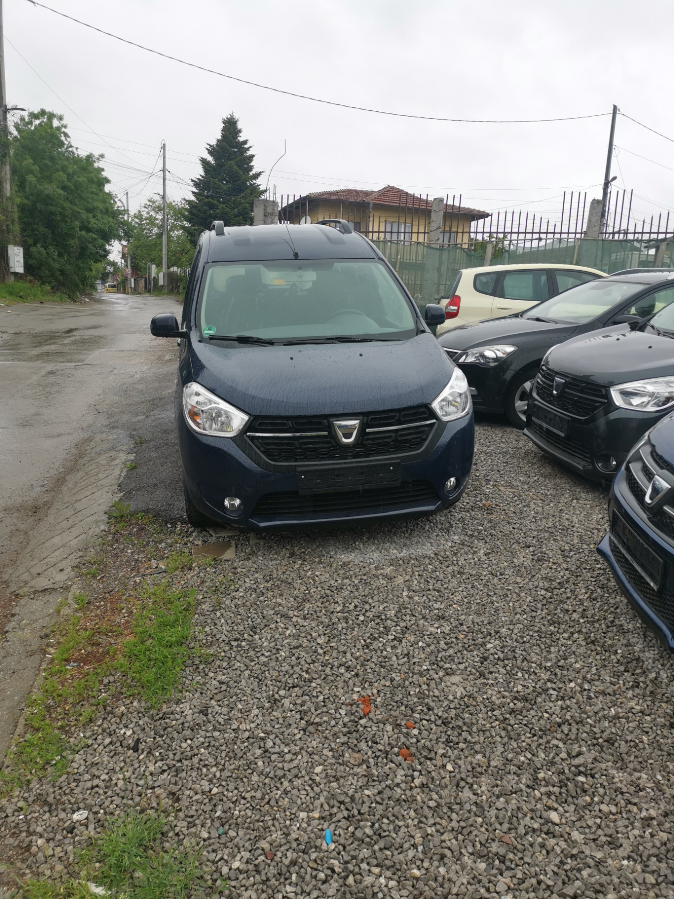Dacia Dokker 1.6 газ - клима - [1] 