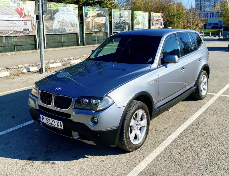 BMW X3 Avtomat/ Dizel - 7499 € / 14666.77 лв. - 75443928 1 | Car24.bg BMW X3 Avtomat/ Dizel - 7499 € / 14666.77 лв. - 75443928 1