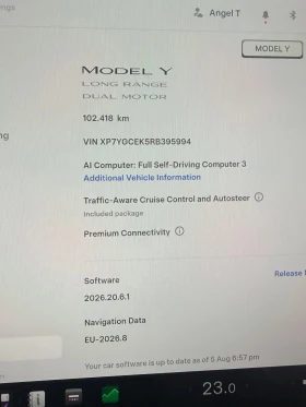 Tesla Model Y DualMotor LongRange ЕВРОПА | Auto.bg — изображение 12 Tesla Model Y DualMotor LongRange ЕВРОПА | Auto.bg — изображение 12