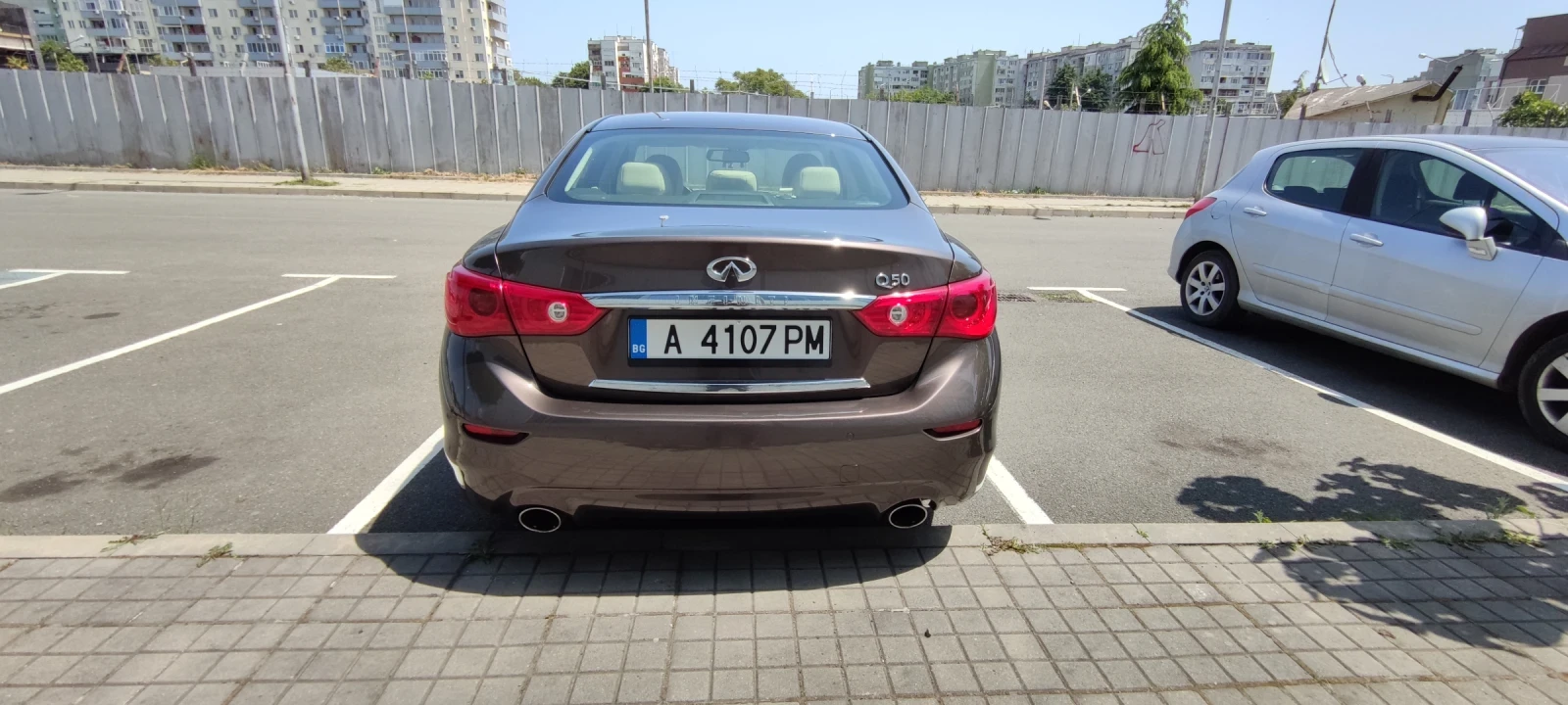 Infiniti Q50 2.2 diesel  - изображение 4 | Auto.bg Infiniti Q50 2.2 diesel  - изображение 4