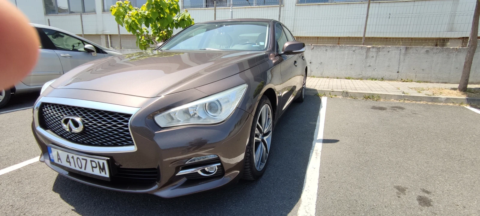 Infiniti Q50 2.2 diesel  - изображение 9 | Auto.bg Infiniti Q50 2.2 diesel  - изображение 9