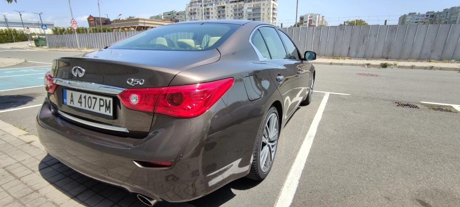 Infiniti Q50 2.2 diesel  - изображение 5 | Auto.bg Infiniti Q50 2.2 diesel  - изображение 5