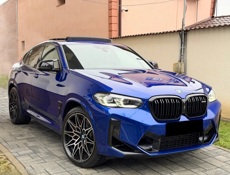 BMW X4 M Competition xDrive - 58998 € / 115390.06 лв. - 53885808 1 | Car24.bg BMW X4 M Competition xDrive - 58998 € / 115390.06 лв. - 53885808 1