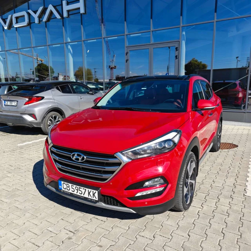 Hyundai Tucson 2.0 CRDI Premium - 13900 € - 54760219 1 | Car24.bg Hyundai Tucson 2.0 CRDI Premium - 13900 € - 54760219 1
