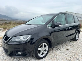 Обява за продажба на Seat Alhambra 2.0 TDI 140 к.с / 6+ 1 / NAVI / CAMERA / XENON