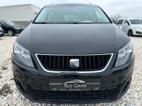 Обява за продажба на Seat Alhambra 2.0 TDI 140 к.с / 6+ 1 / NAVI / CAMERA / XENON