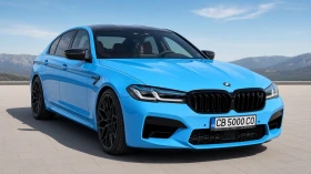 BMW M5 M550i, ПОДГРЕВ, xDrive, H&KMusic, 500hp, 360камери