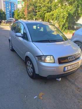 Audi A2 А2 1.4 бензин 75кс - 1250 € - 59123286 2 | Car24.bg Audi A2 А2 1.4 бензин 75кс - 1250 € - 59123286 2