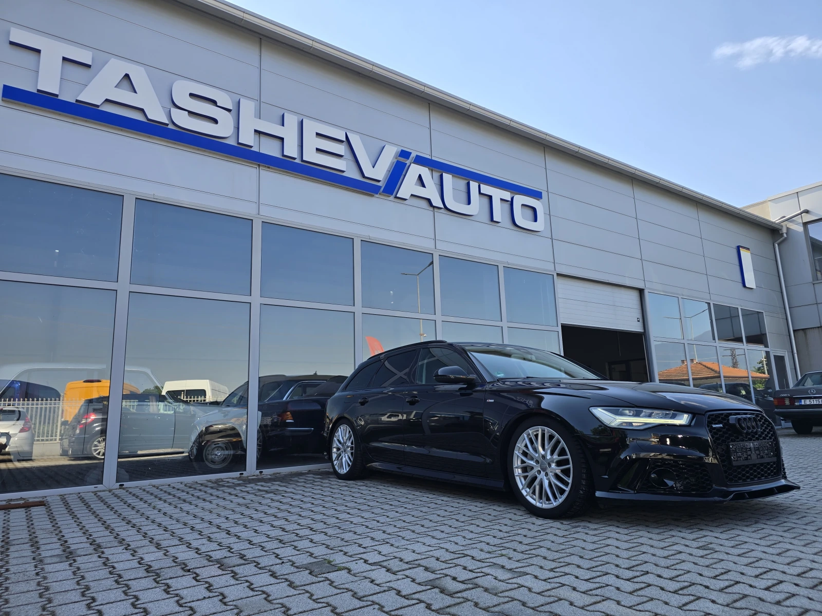 Audi A6 MATRIX* S-LINE* 320P.S* * | Auto.bg — изображение 1 Audi A6 MATRIX* S-LINE* 320P.S* * | Auto.bg — изображение 1