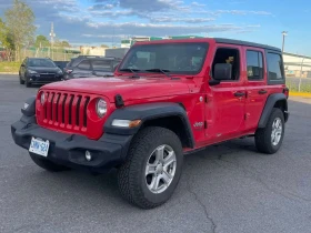 Jeep Wrangler * Sport * CARFAX * ОПЦИЯ ЗА ФИНАНСИРАНЕ