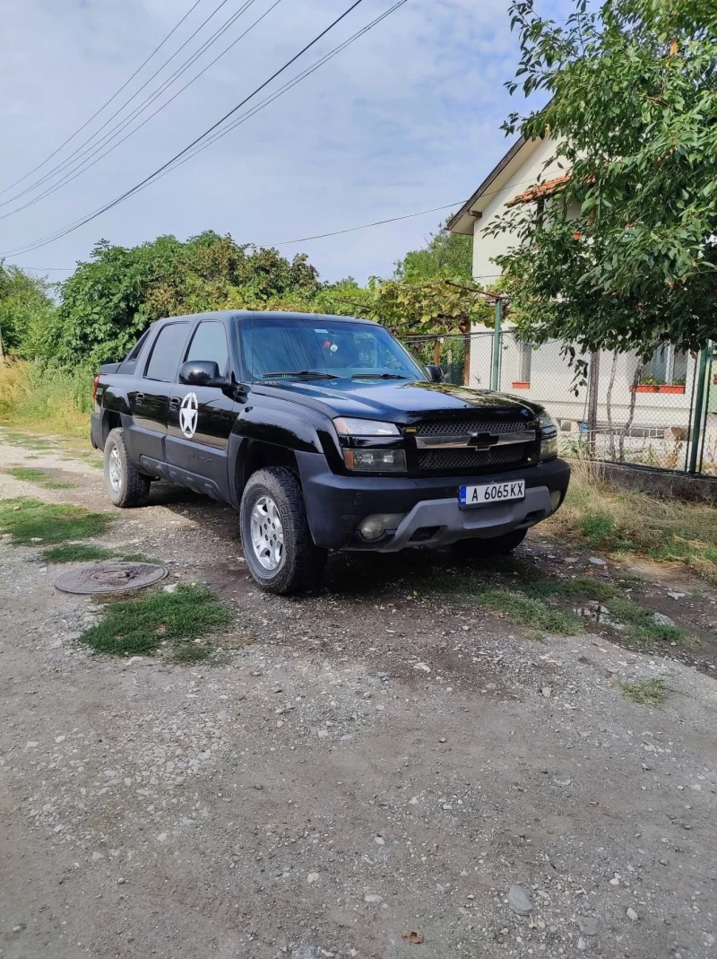 Chevrolet Avalanche Z71 - 13500 € - 36320231 1 | Car24.bg Chevrolet Avalanche Z71 - 13500 € - 36320231 1