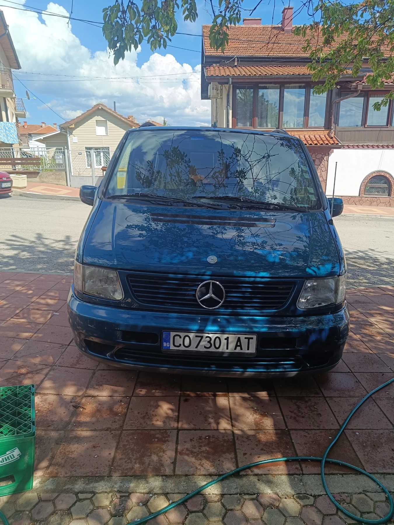 Mercedes-Benz Vito Пътнически | Auto.bg — изображение 1 Mercedes-Benz Vito Пътнически | Auto.bg — изображение 1