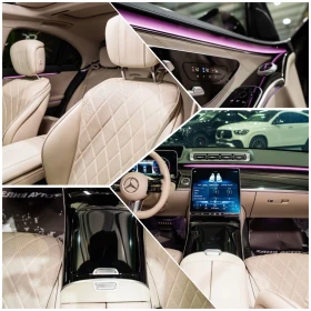 Mercedes-Benz S 400 D LONG AMG LINE LED ПАНО BURM ЛИЗИНГ 100% - 84660 € - 64411367 16 | Car24.bg Mercedes-Benz S 400 D LONG AMG LINE LED ПАНО BURM ЛИЗИНГ 100% - 84660 € - 64411367 16