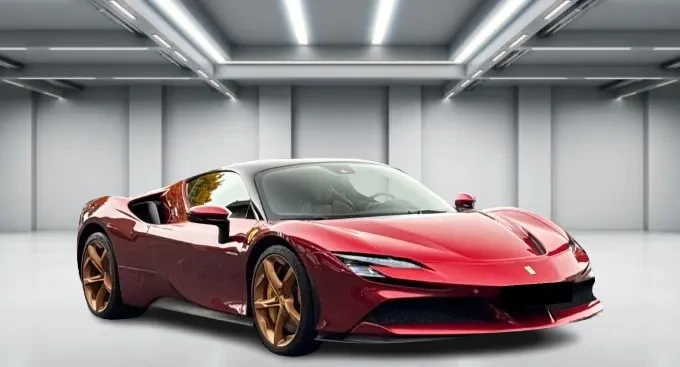 Ferrari SF 90 Spider = Carbon Ceramic Brakes = Гаранция | Auto.bg — изображение 1 Ferrari SF 90 Spider = Carbon Ceramic Brakes = Гаранция | Auto.bg — изображение 1