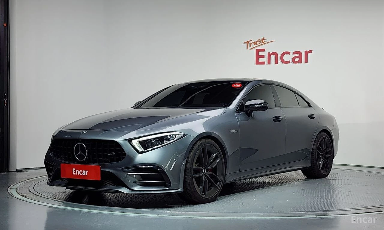 Mercedes-Benz CLS 53 AMG 4MATIC* + BURMESTER* ОБДУХВАНЕ* ДИСТРОНИК* ХЕДЪП* | Auto.bg — изображение 1 Mercedes-Benz CLS 53 AMG 4MATIC* + BURMESTER* ОБДУХВАНЕ* ДИСТРОНИК* ХЕДЪП* | Auto.bg — изображение 1