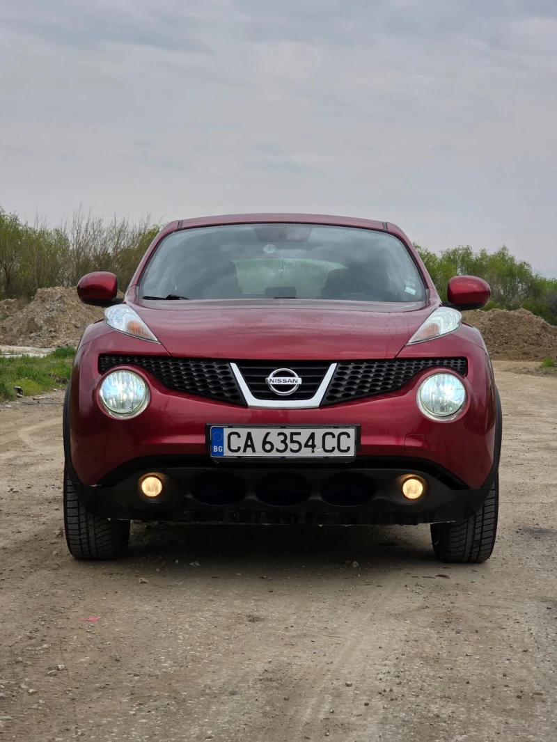 Nissan Juke 1.6 117к.с - 5500 € - 15515125 1 | Car24.bg Nissan Juke 1.6 117к.с - 5500 € - 15515125 1