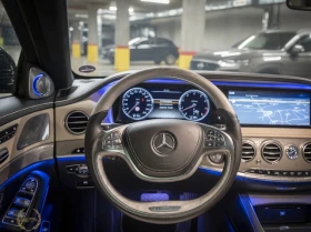 Mercedes-Benz S 500 L* 3xTV* 3D BURMESTER* SoftClose* FULLMAX+ | Auto.bg — изображение 14 Mercedes-Benz S 500 L* 3xTV* 3D BURMESTER* SoftClose* FULLMAX+ | Auto.bg — изображение 14