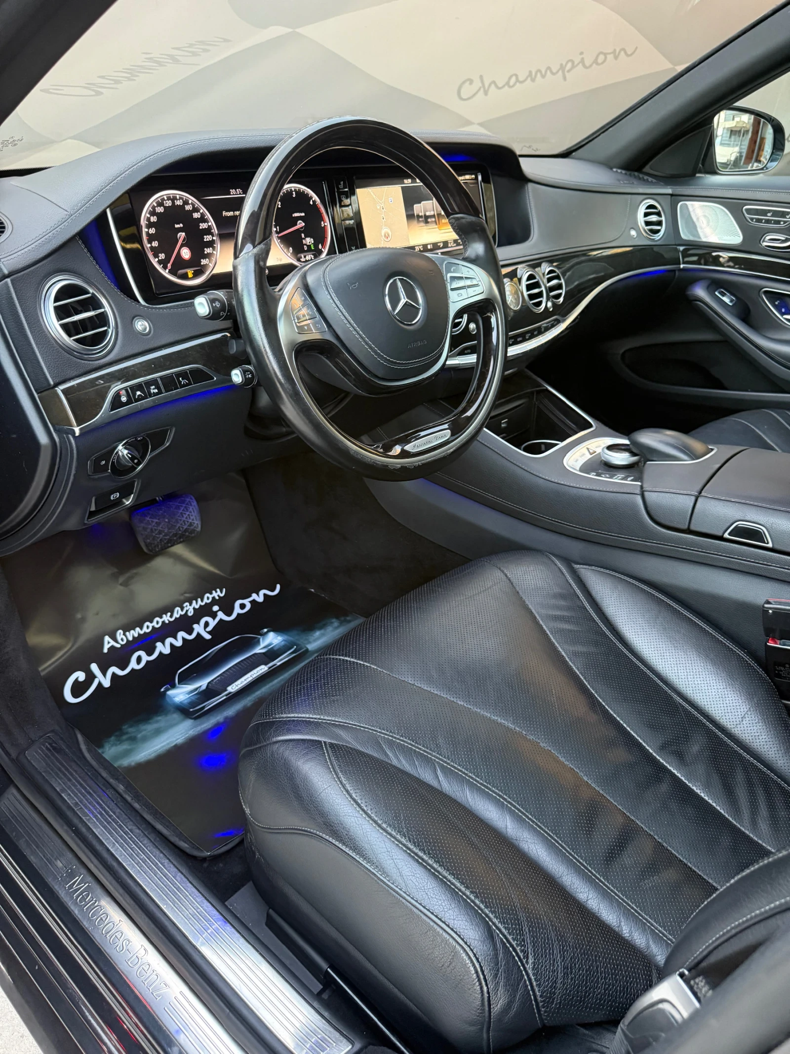 Mercedes-Benz S 350 AMG packet - изображение 9 | Auto.bg Mercedes-Benz S 350 AMG packet - изображение 9