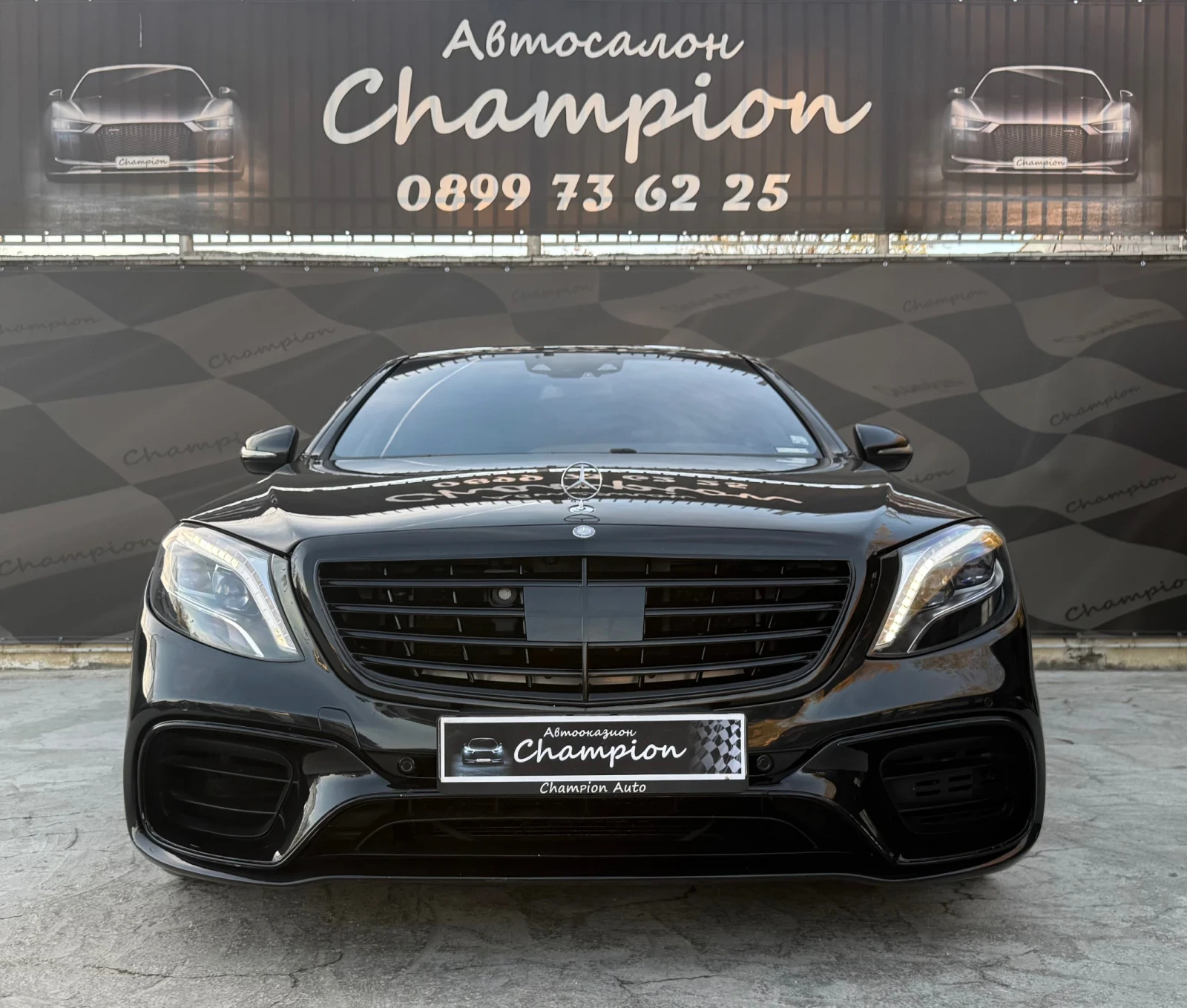 Mercedes-Benz S 350 AMG packet - изображение 2 | Auto.bg Mercedes-Benz S 350 AMG packet - изображение 2