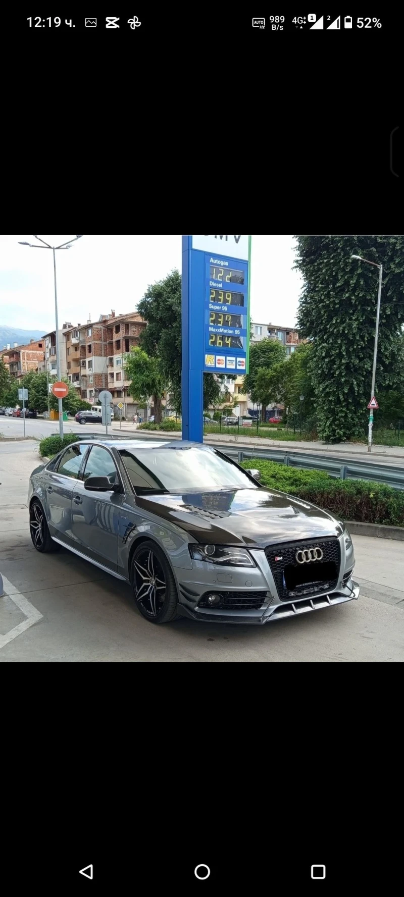 Audi S4 Sedan - 15000 € / 29337.45 лв. - 48656779 1 | Car24.bg Audi S4 Sedan - 15000 € / 29337.45 лв. - 48656779 1
