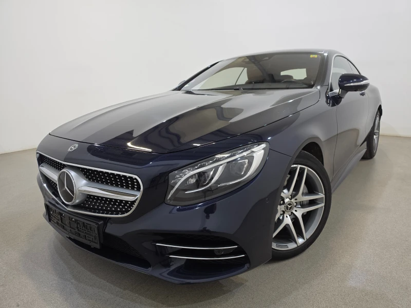 Mercedes-Benz S 450 Coupe AMG 4Matic Leather LED Navi Panorama - 52895 € - 97546301 1 | Car24.bg Mercedes-Benz S 450 Coupe AMG 4Matic Leather LED Navi Panorama - 52895 € - 97546301 1