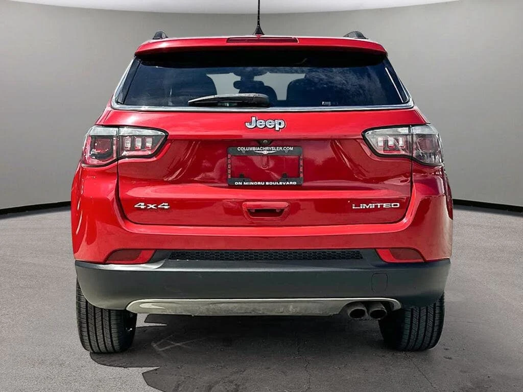 Jeep Compass 2019 Limited 4WD * АвтоКредит* (ЦЕНА ДО БГ) - изображение 4 | Auto.bg Jeep Compass 2019 Limited 4WD * АвтоКредит* (ЦЕНА ДО БГ) - изображение 4