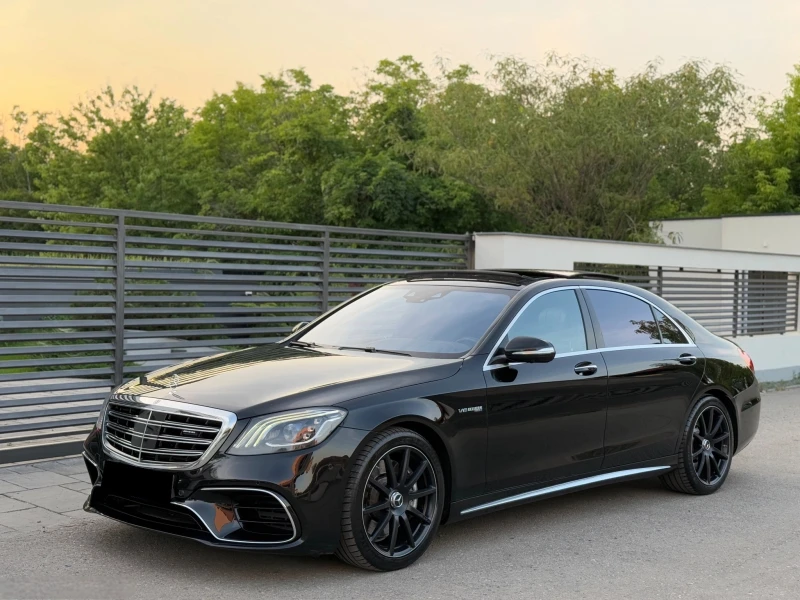 Mercedes-Benz S 63 AMG Long 4Matic+ - 80272 € / 156998.39 лв. - 40772823 1 | Car24.bg Mercedes-Benz S 63 AMG Long 4Matic+ - 80272 € / 156998.39 лв. - 40772823 1