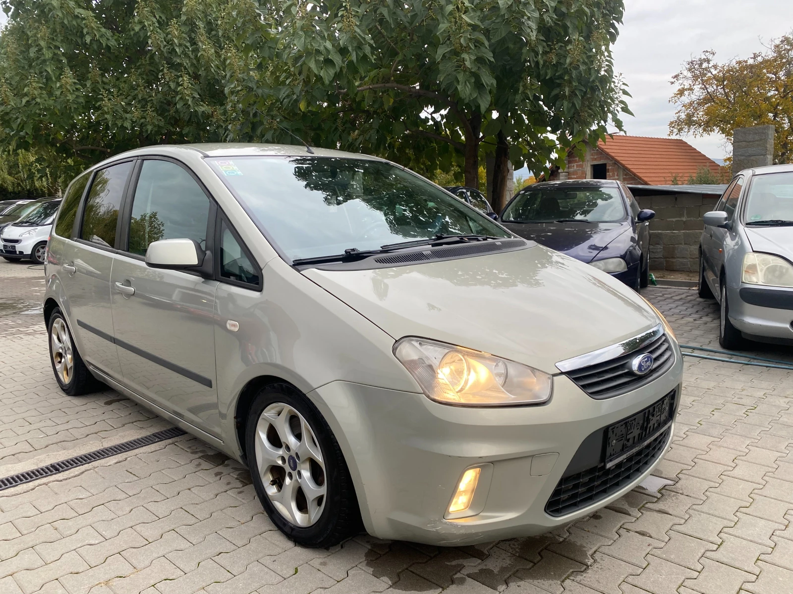 Ford C-max 1.8 tdci 115к.с  - изображение 7 | Auto.bg Ford C-max 1.8 tdci 115к.с  - изображение 7