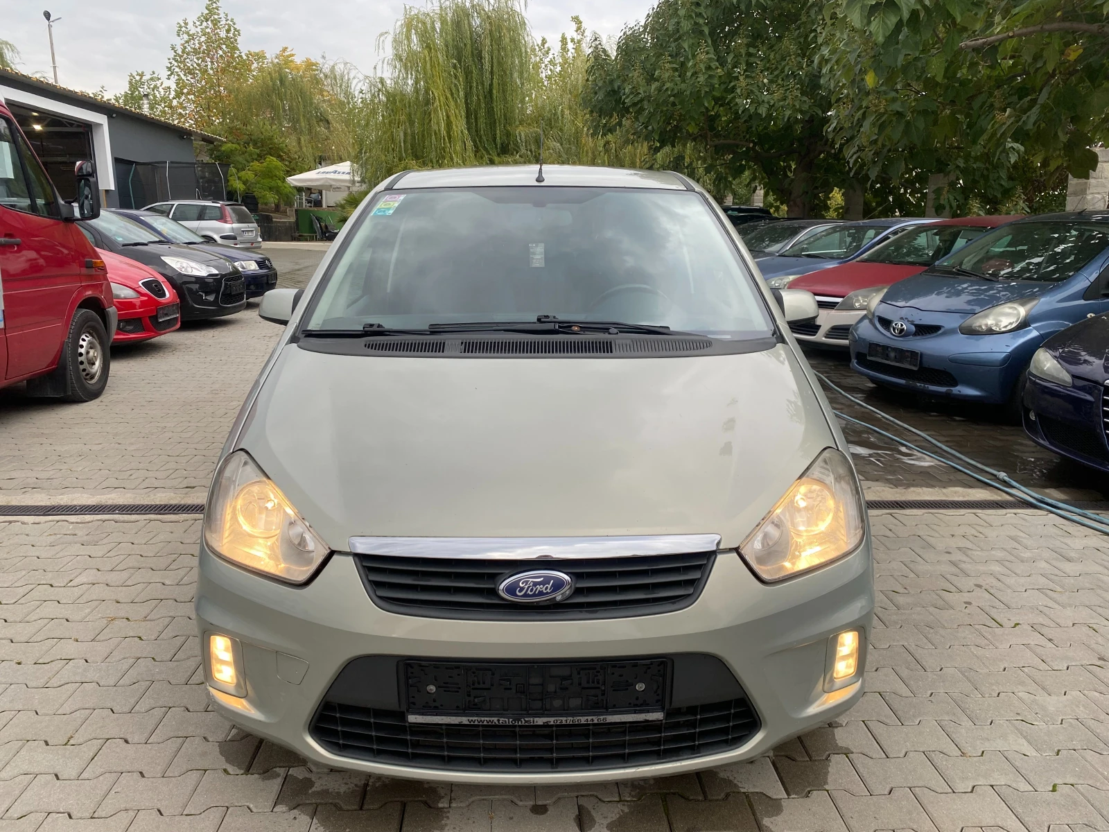 Ford C-max 1.8 tdci 115к.с  - изображение 8 | Auto.bg Ford C-max 1.8 tdci 115к.с  - изображение 8
