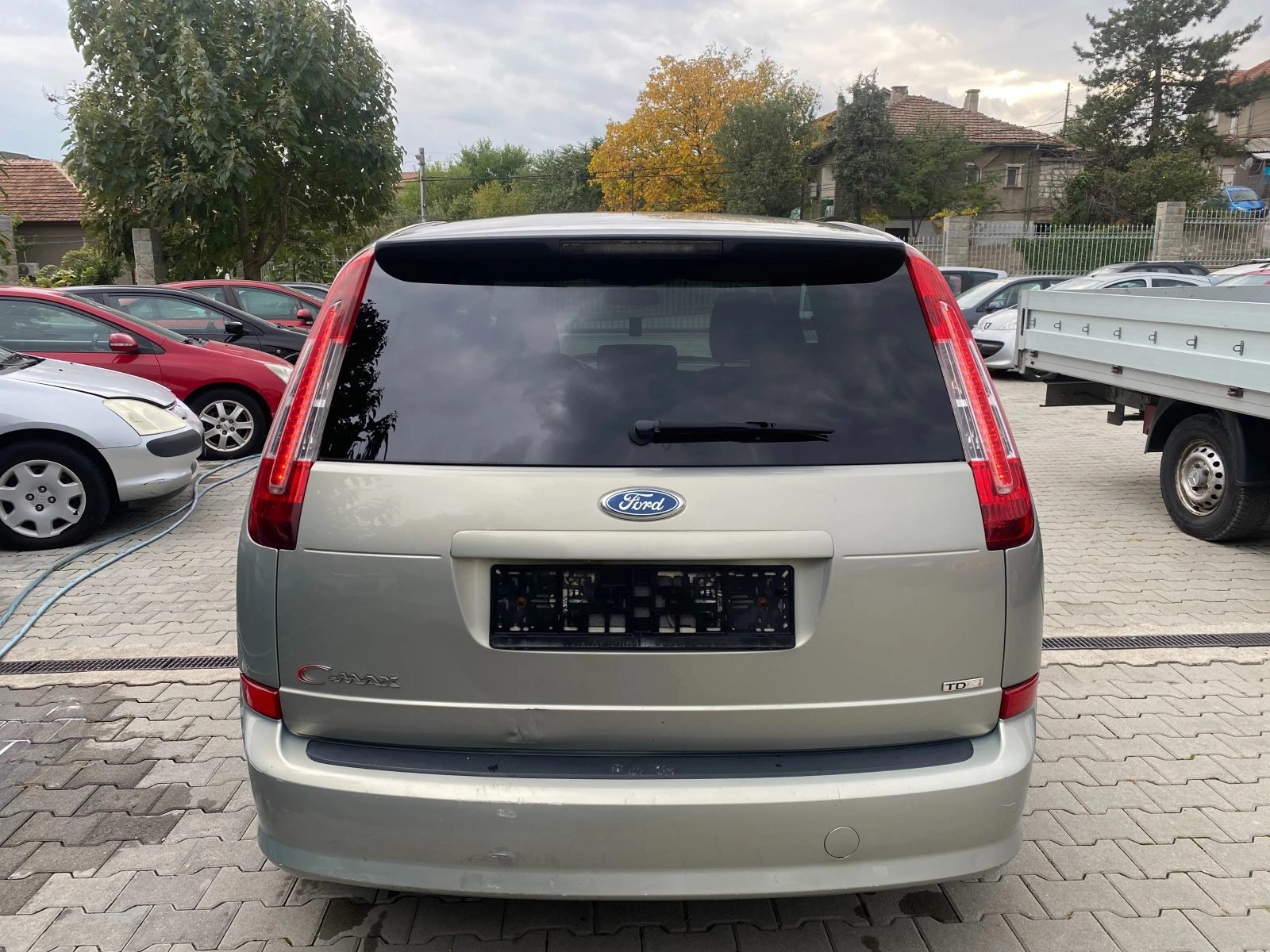 Ford C-max 1.8 tdci 115к.с  - изображение 4 | Auto.bg Ford C-max 1.8 tdci 115к.с  - изображение 4