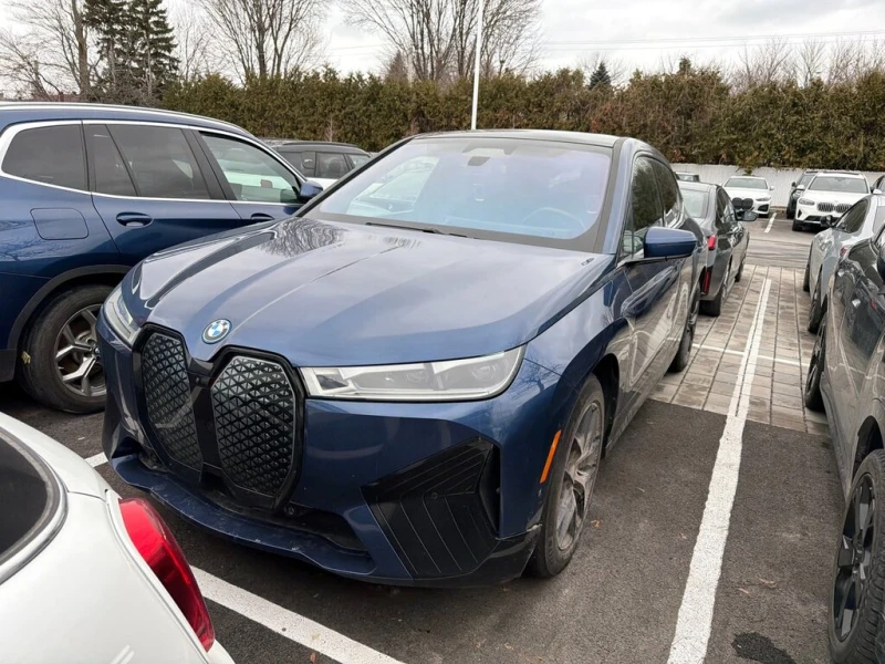 BMW iX xDrive50 CARFAX - 39999 € / 78231.24 лв. - 32533514 1 | Car24.bg BMW iX xDrive50 CARFAX - 39999 € / 78231.24 лв. - 32533514 1