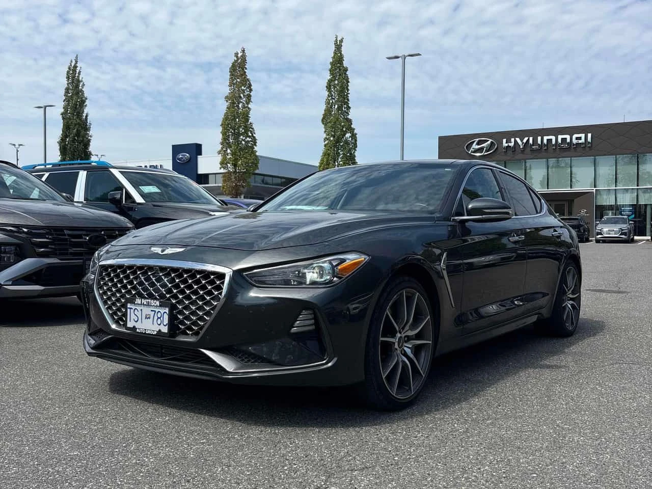 Genesis G70 * 3.3T * АВТОКРЕДИТ БЕЗ ПЪРВОНАЧАЛНА ВНОСКА* | Auto.bg — изображение 1 Genesis G70 * 3.3T * АВТОКРЕДИТ БЕЗ ПЪРВОНАЧАЛНА ВНОСКА* | Auto.bg — изображение 1