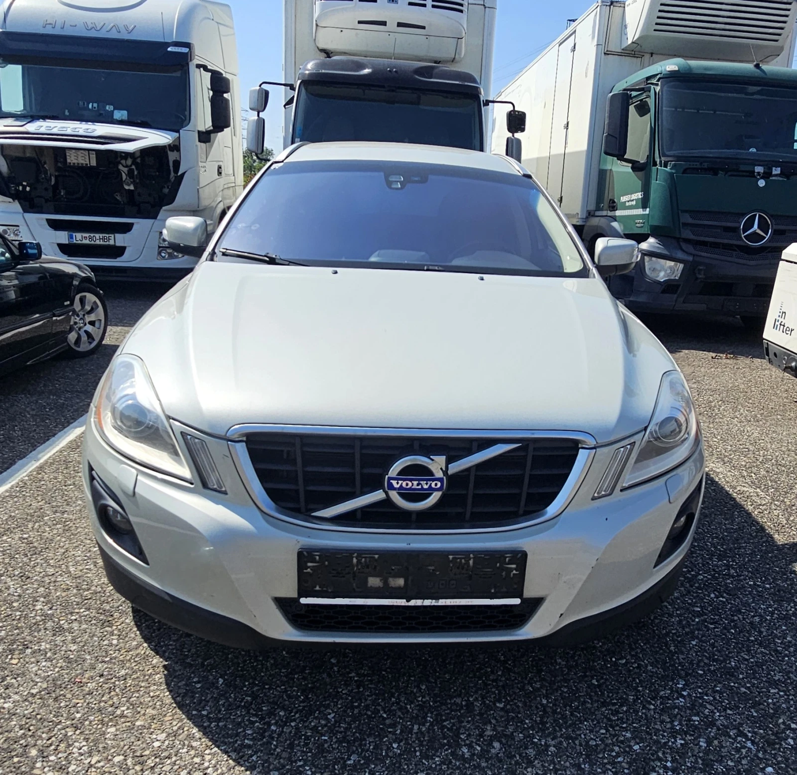 Volvo XC60 2.4D/163к/AUTOMAT/КОЖА - изображение 2 | Auto.bg Volvo XC60 2.4D/163к/AUTOMAT/КОЖА - изображение 2