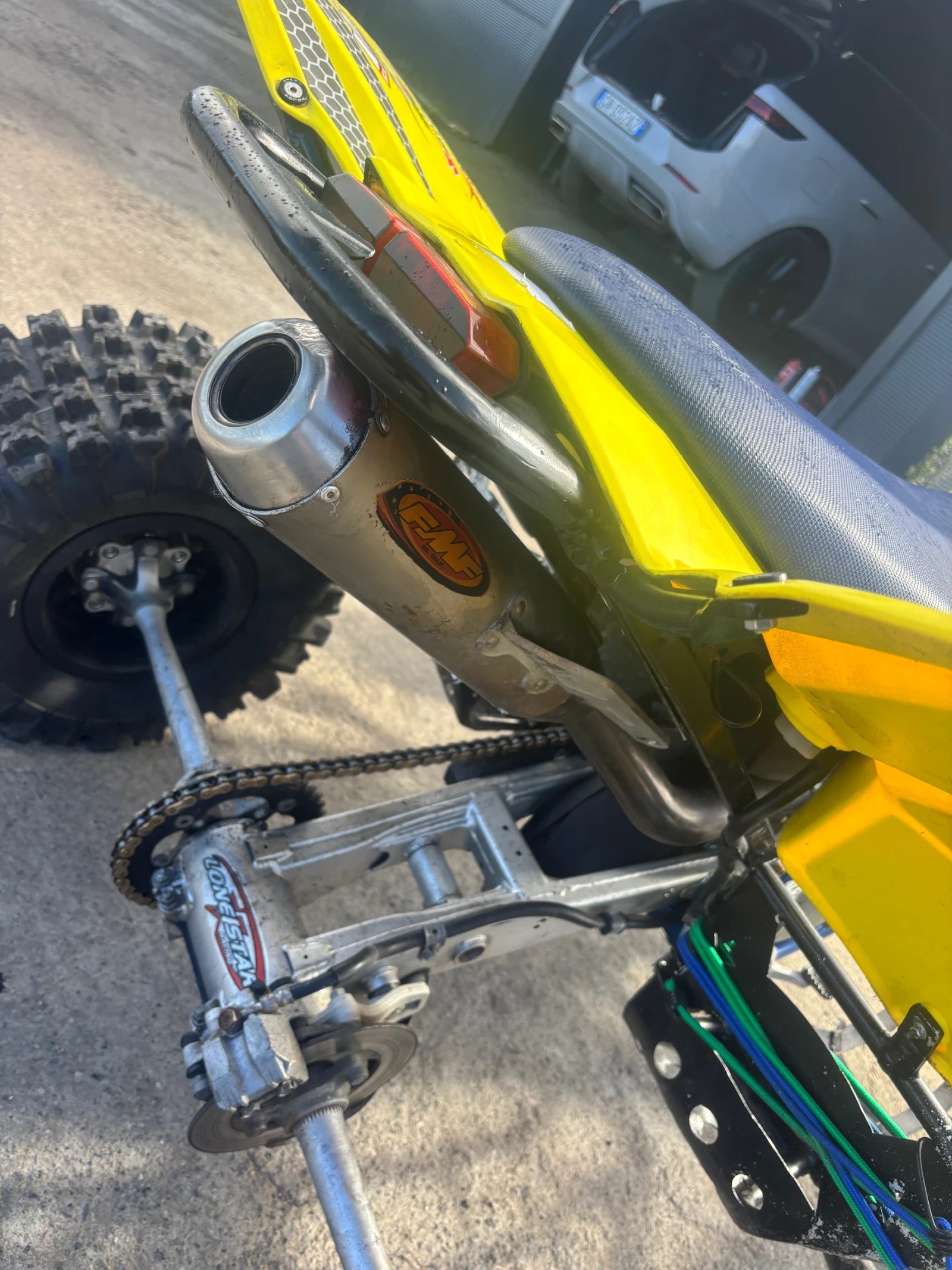 Suzuki QuadSport Ltr 450 - изображение 3 | Auto.bg Suzuki QuadSport Ltr 450 - изображение 3
