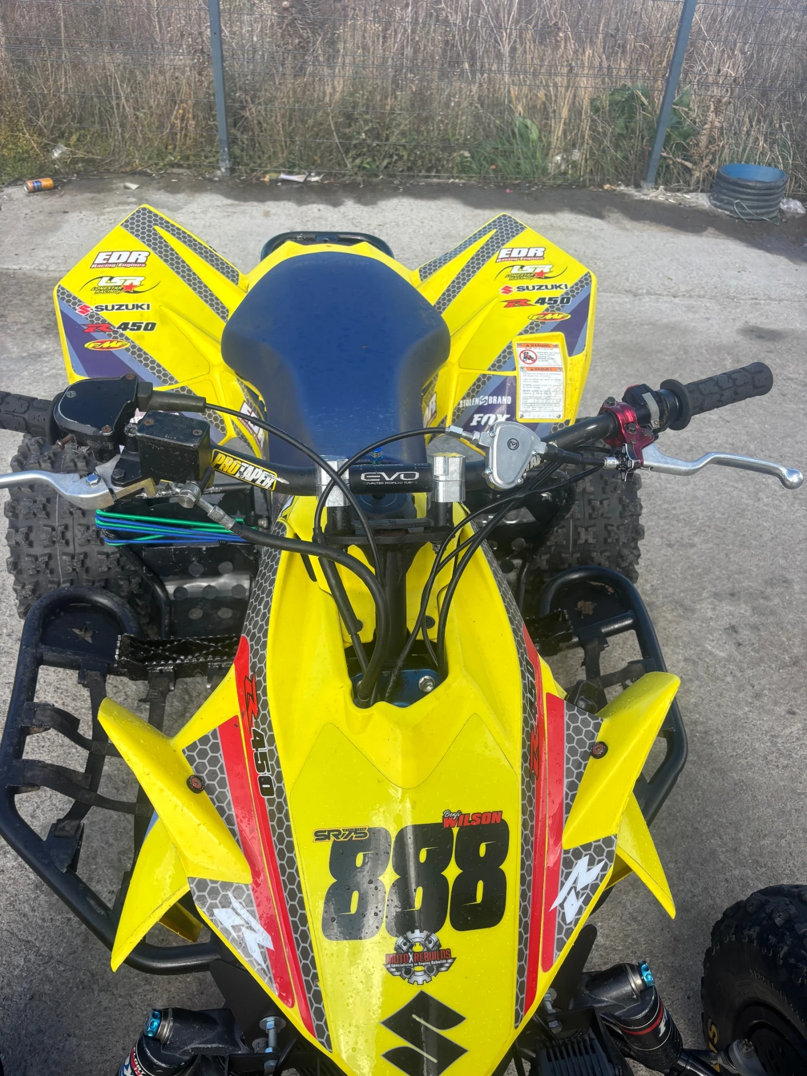 Suzuki QuadSport Ltr 450 - изображение 2 | Auto.bg Suzuki QuadSport Ltr 450 - изображение 2