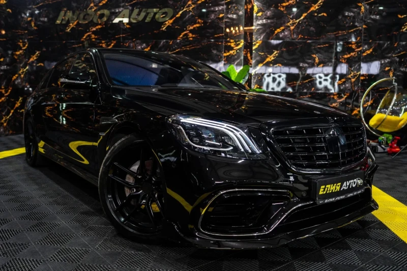 Mercedes-Benz S 350 D LONG FULL BRABUS PACK BURM 360 ЛИЗИНГ 100% - 34880 € / 68219.35 лв. - 89474469 1 | Car24.bg Mercedes-Benz S 350 D LONG FULL BRABUS PACK BURM 360 ЛИЗИНГ 100% - 34880 € / 68219.35 лв. - 89474469 1