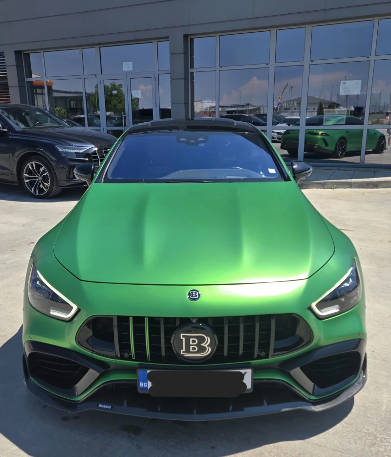 Mercedes-Benz AMG GT BRABUS 800* CARBON* 63S* - 81000 € - 74730964 1 | Car24.bg Mercedes-Benz AMG GT BRABUS 800* CARBON* 63S* - 81000 € - 74730964 1