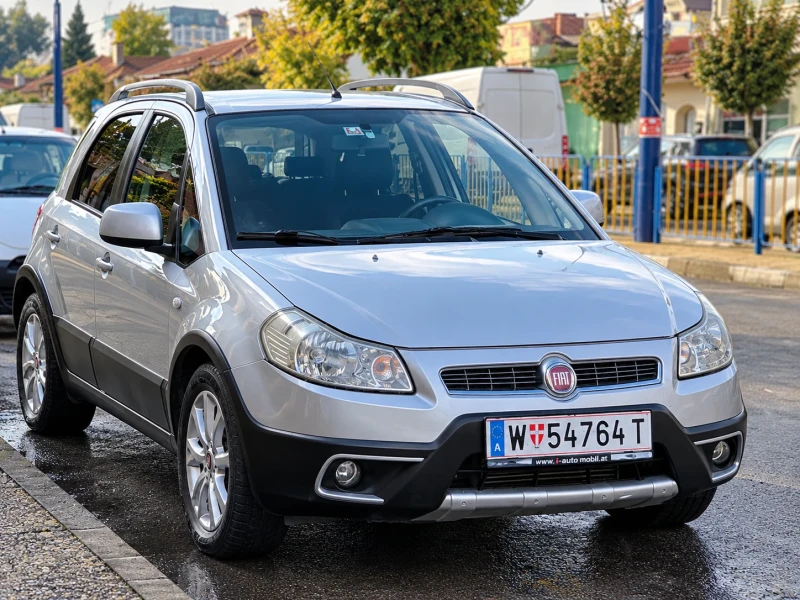 Fiat Sedici - 2800 € - 78418648 1 | Car24.bg Fiat Sedici - 2800 € - 78418648 1