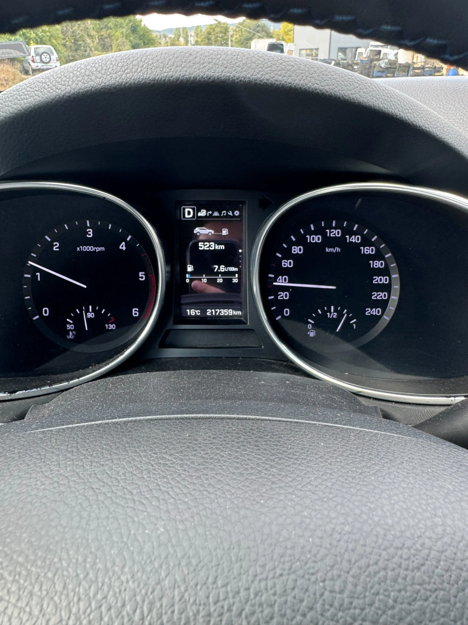 Hyundai Santa fe 2.2CRDi 4WD Automatic Panorama - изображение 7 | Auto.bg Hyundai Santa fe 2.2CRDi 4WD Automatic Panorama - изображение 7