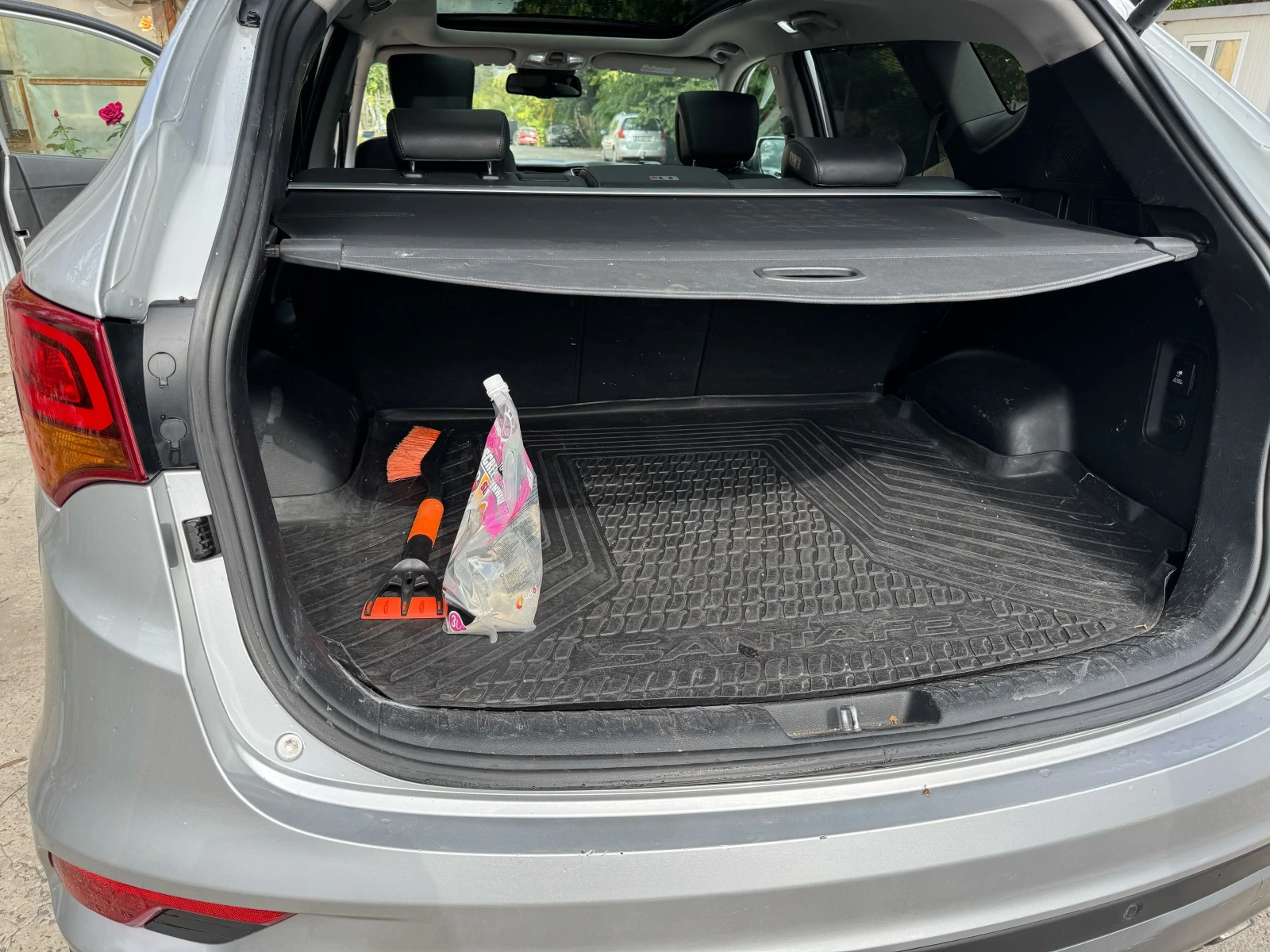 Hyundai Santa fe 2.2CRDi 4WD Automatic Panorama - изображение 9 | Auto.bg Hyundai Santa fe 2.2CRDi 4WD Automatic Panorama - изображение 9