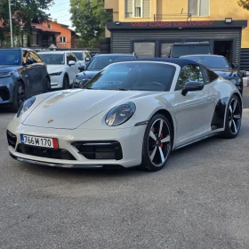 Porsche 911 4S/TARGA/CARBON/TECHART/CHRONO/BURMESTER - Car24.bg Porsche 911 4S/TARGA/CARBON/TECHART/CHRONO/BURMESTER